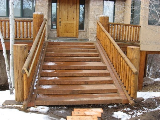 E - Top Notch Decks Stairs