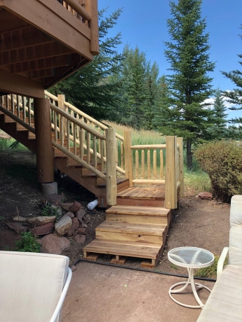 F - Top Notch Decks Stairs