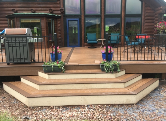 B  - Top Notch Decks Stairs