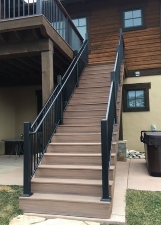 A  - Top Notch Decks Stairs